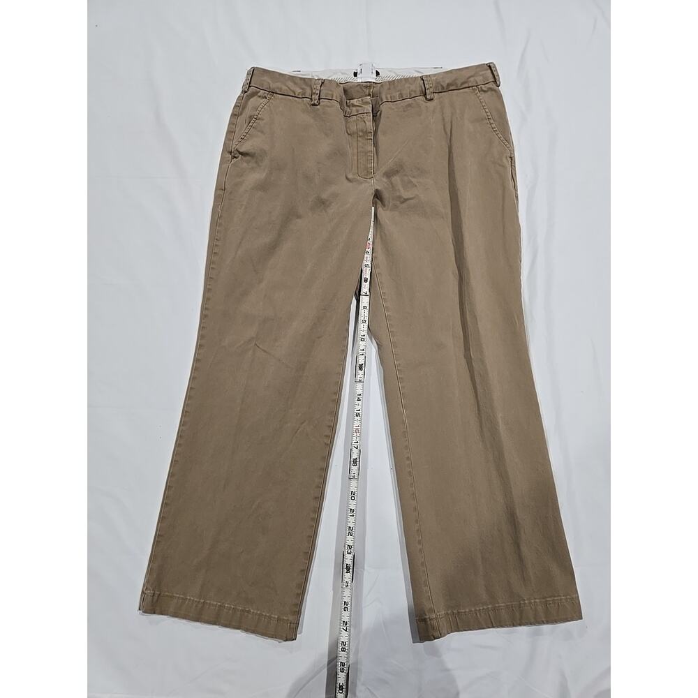 Land's End Women's Pants Fit 2 18w Tan/beige